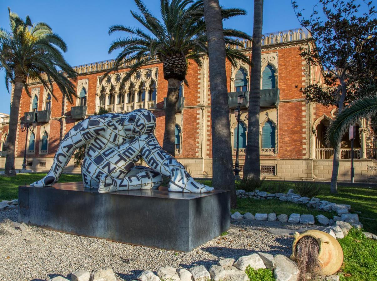 La Casa di Nausicaa : il piacere dell'ospitalità Reggio di Calabria Exterior foto